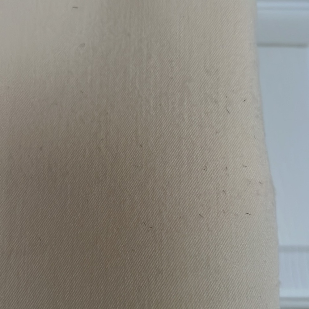 Cream Slacks - Picture 2 of 3